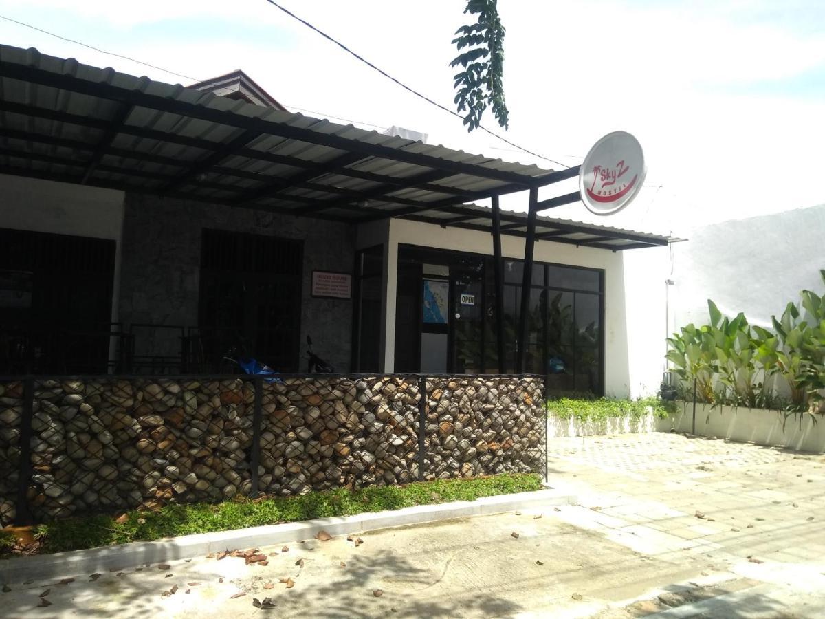 skyz hostel Padang  Exterior foto